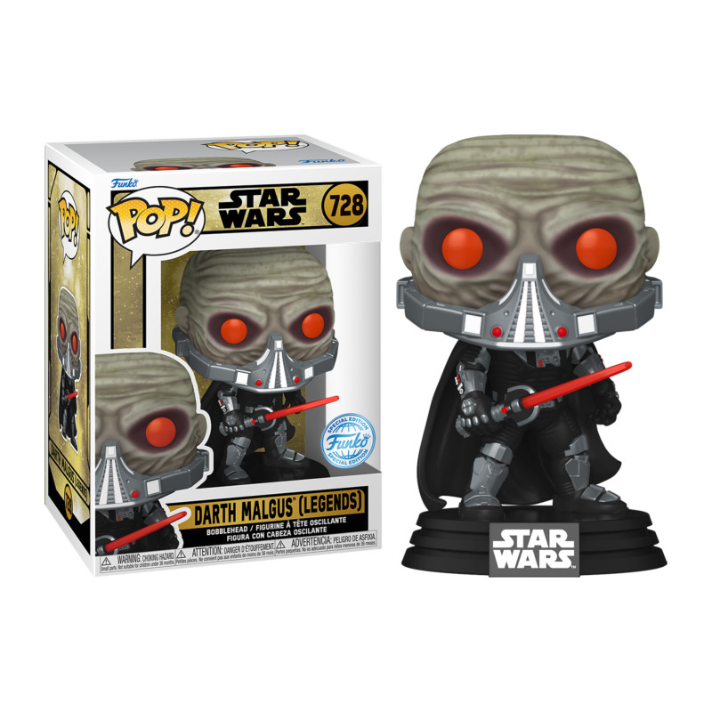 DARTH MALGUS LEGENDS / STAR WARS / FIGURINE FUNKO POP / EXCLUSIVE SPECIAL EDITION