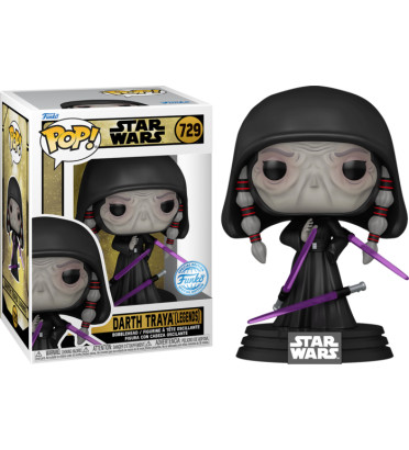 DARTH TREYA LEGENDS / STAR WARS / FIGURINE FUNKO POP / EXCLUSIVE SPECIAL EDITION