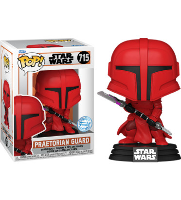 PRAETORIAN GUARD / STAR WARS THE MANDALORIAN / FIGURINE FUNKO POP / EXCLUSIVE SPECIAL EDITION