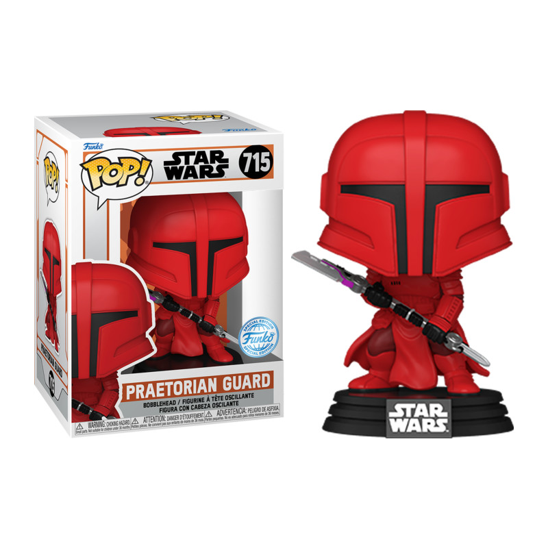 PRAETORIAN GUARD / STAR WARS THE MANDALORIAN / FIGURINE FUNKO POP / EXCLUSIVE SPECIAL EDITION