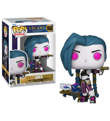 JINX / ARCANE / FIGURINE FUNKO POP