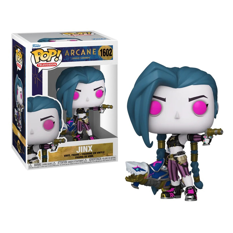 JINX / ARCANE / FIGURINE FUNKO POP