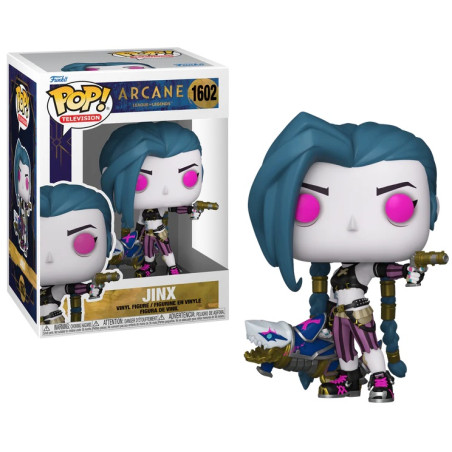 JINX / ARCANE / FIGURINE FUNKO POP