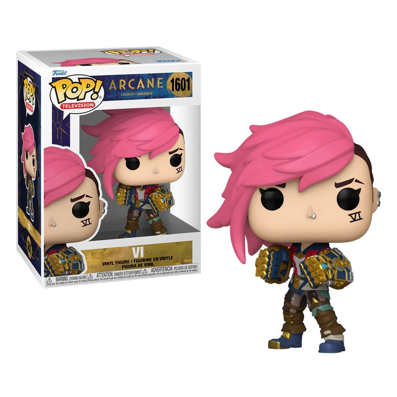 VI / ARCANE / FIGURINE FUNKO POP