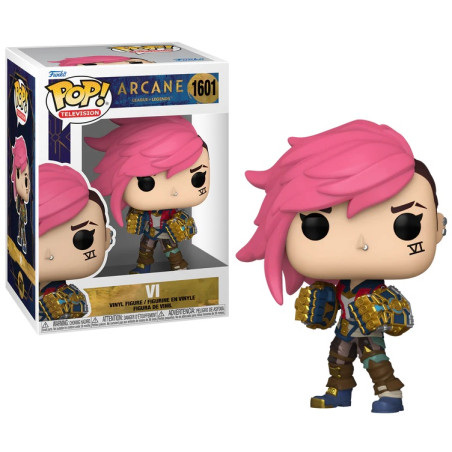 VI / ARCANE / FIGURINE FUNKO POP