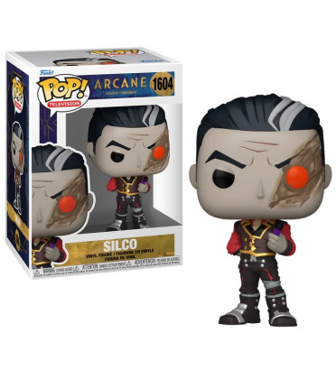 SILCO / ARCANE / FIGURINE FUNKO POP