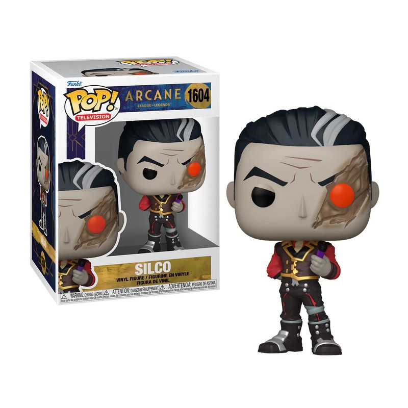 SILCO / ARCANE / FIGURINE FUNKO POP