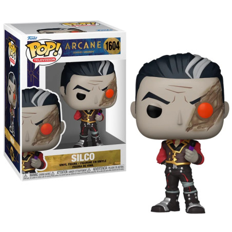 SILCO / ARCANE / FIGURINE FUNKO POP