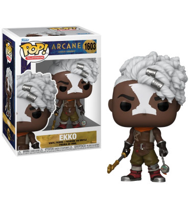 EKKO / ARCANE / FIGURINE FUNKO POP