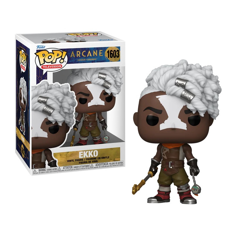 EKKO / ARCANE / FIGURINE FUNKO POP