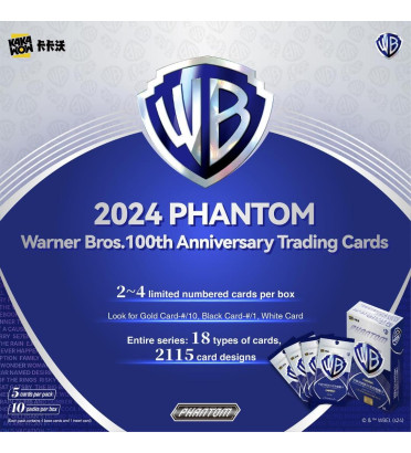 DISPLAY DE 10 BOOSTERS WARNER BROS PHANTOM / KAKAWOW