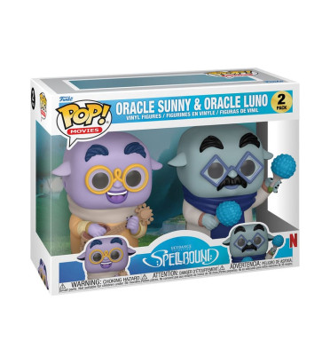 2 PACK ORACLE SUNNY ET ORACLE LUNO / SPELLBOUND / FIGURINE FUNKO POP