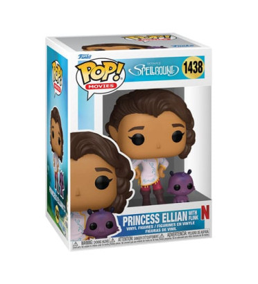 PRINCESS ELLIAN WITH FLINK / SPELLBOUND / FIGURINE FUNKO POP