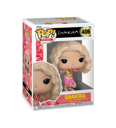 SHAKIRA WAKA WAKA / SHAKIRA / FIGURINE FUNKO POP