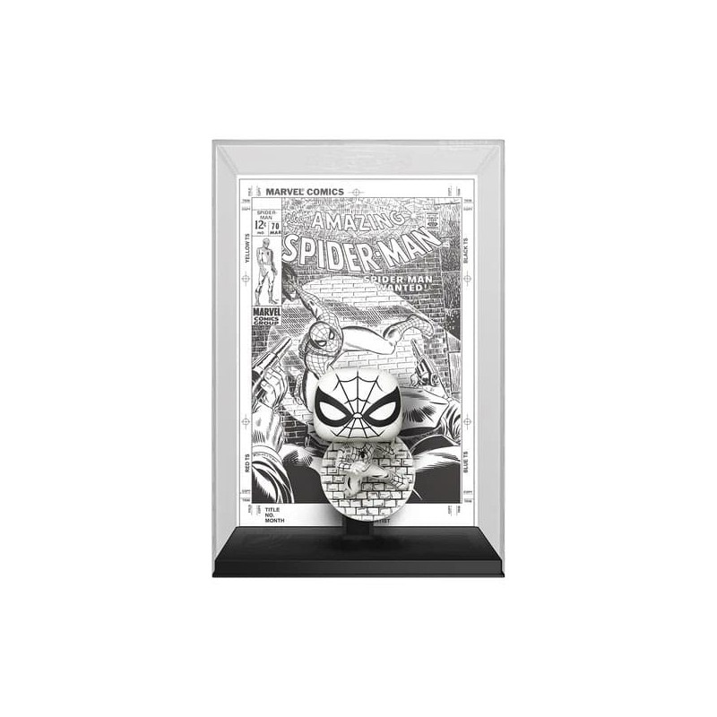 SPIDER MAN BLACK AND WHITE COVERS / SPIDER MAN / FIGURINE FUNKO POP