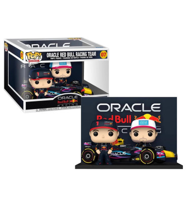 ORACLE RED BULL RACING TEAM / RED BULL / FIGURINE FUNKO POP