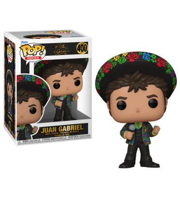 JUAN GABRIEL / FLORAL MARIACHI / FIGURINE FUNKO POP