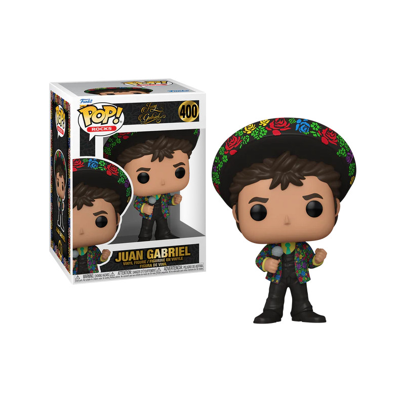 JUAN GABRIEL / FLORAL MARIACHI / FIGURINE FUNKO POP