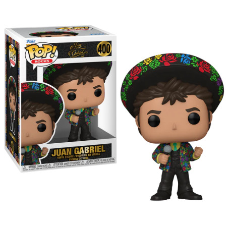 JUAN GABRIEL / FLORAL MARIACHI / FIGURINE FUNKO POP