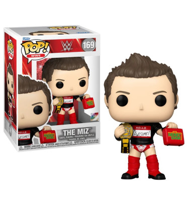 THE MIZ ANNIVERSARY / WWE / FIGURINE FUNKO POP