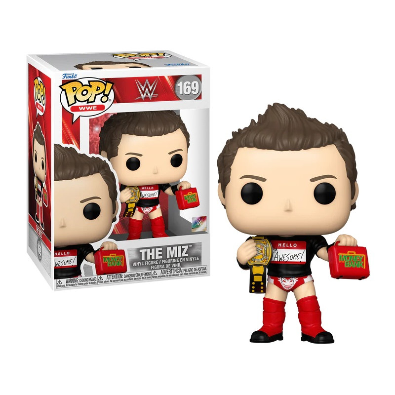 THE MIZ ANNIVERSARY / WWE / FIGURINE FUNKO POP