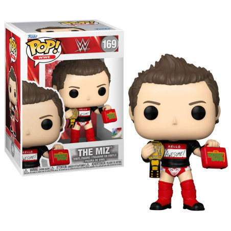 THE MIZ ANNIVERSARY / WWE / FIGURINE FUNKO POP