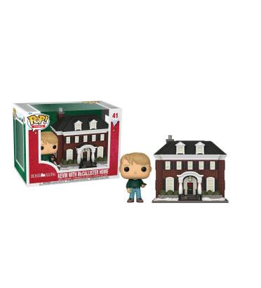 KEVIN WITH MC CALLISTER HOME / MAMAN JAI RATE L'AVION / FIGURINE FUNKO POP