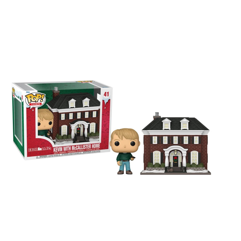 KEVIN WITH MC CALLISTER HOME / MAMAN JAI RATE L'AVION / FIGURINE FUNKO POP