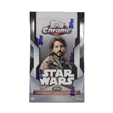 HOBBY BOX STAR WARS TOPPS CHROME 2023 / TOPPS