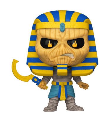 PHAROAH EDDIE / IRON MAIDEN / FIGURINE FUNKO POP