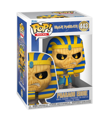 PHAROAH EDDIE / IRON MAIDEN / FIGURINE FUNKO POP