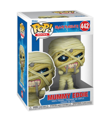 MUMMY EDDIE / IRON MAIDEN / FIGURINE FUNKO POP