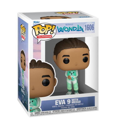 EVA 9 WITH MEEGO / WONDLA / FIGURINE FUNKO POP