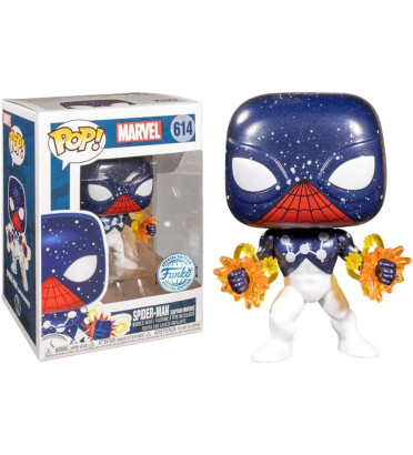 SPIDER-MAN CAPTAIN UNIVERSE / MARVEL / FIGURINE FUNKO POP / EXCLUSIVE SPECIAL EDITION