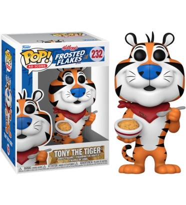 TONY THE TIGGER 84 / KELLOGGS FROSTED FLAKES / FIGURINE FUNKO POP