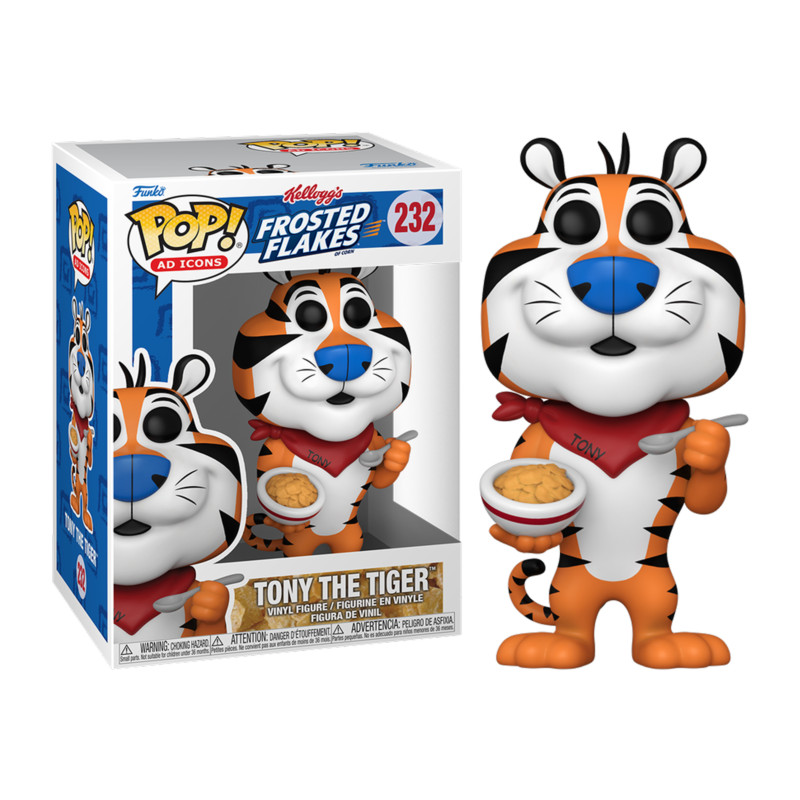 TONY THE TIGGER 84 / KELLOGGS FROSTED FLAKES / FIGURINE FUNKO POP