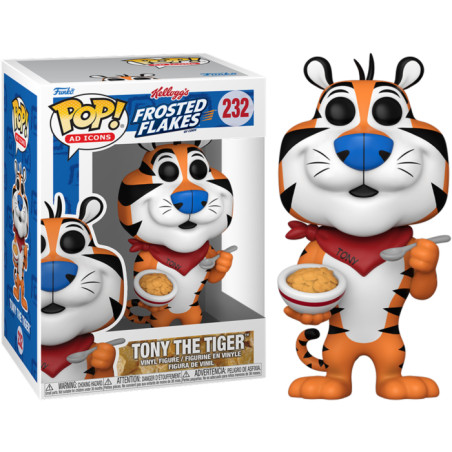 TONY THE TIGGER 84 / KELLOGGS FROSTED FLAKES / FIGURINE FUNKO POP