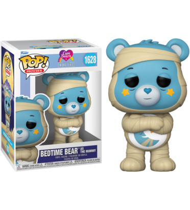 BEDTIME BEAR AS THE MUMMY / LES BISOUNOURS / FIGURINE FUNKO POP