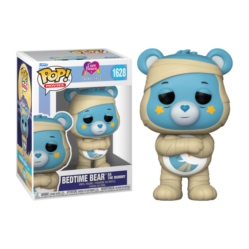 BEDTIME BEAR AS THE MUMMY / LES BISOUNOURS / FIGURINE FUNKO POP