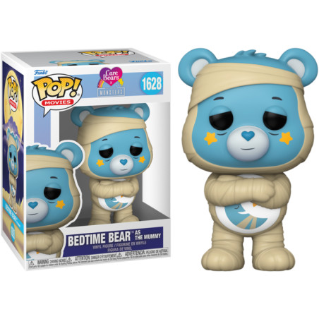 BEDTIME BEAR AS THE MUMMY / LES BISOUNOURS / FIGURINE FUNKO POP