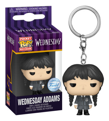 WESNESDAY ADDAMS / MERCREDI / FUNKO POCKET POP