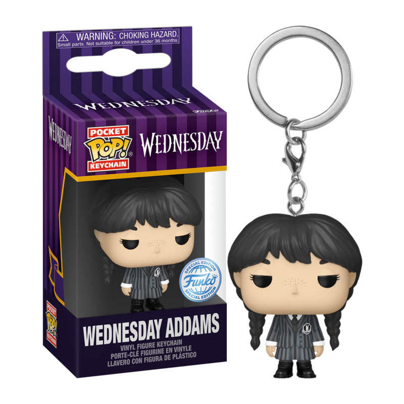 WESNESDAY ADDAMS / MERCREDI / FUNKO POCKET POP