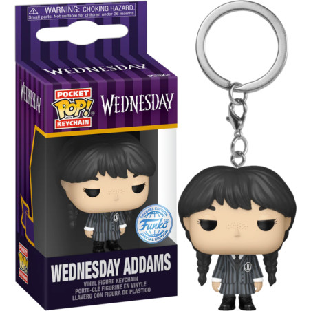 WESNESDAY ADDAMS / MERCREDI / FUNKO POCKET POP