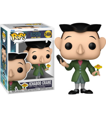 ICHABOD CRANE / THE ADVENTURES OF ICHABOD AND MR TOAD / FIGURINE FUNKO POP