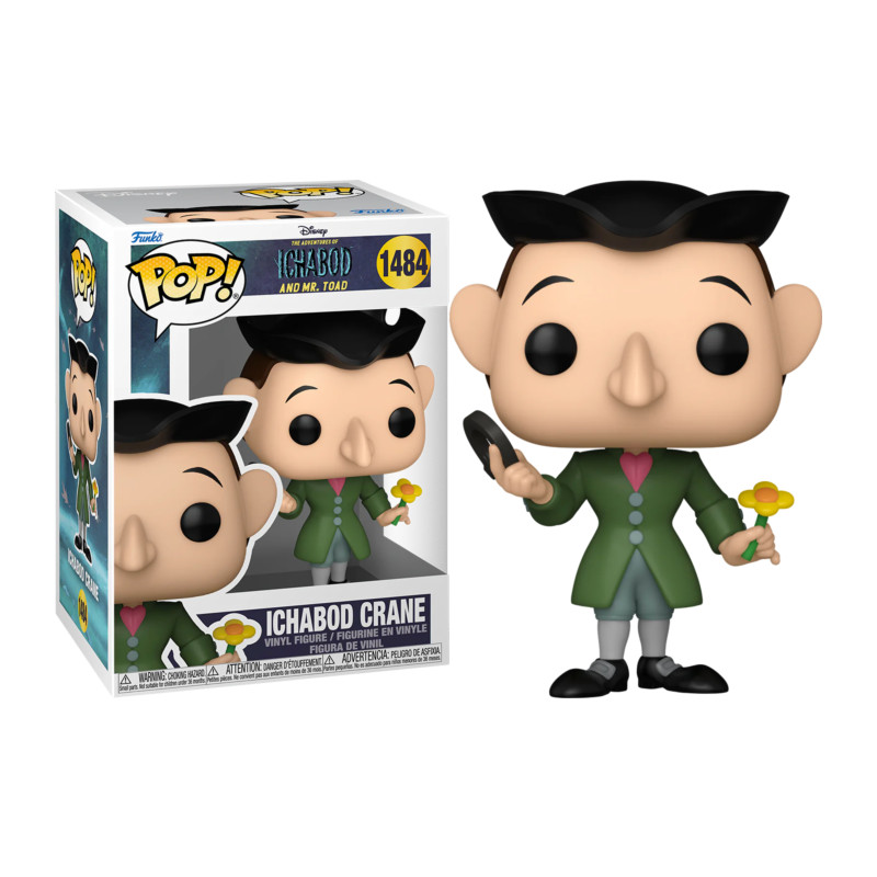 ICHABOD CRANE / THE ADVENTURES OF ICHABOD AND MR TOAD / FIGURINE FUNKO POP