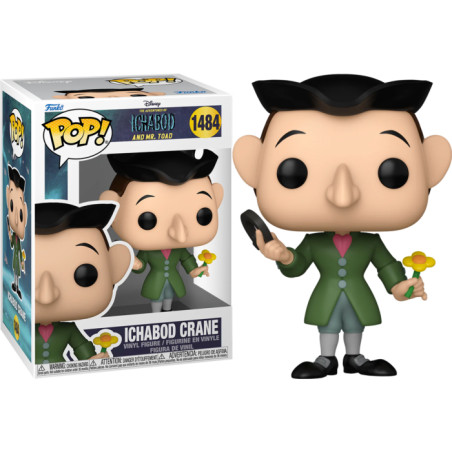 ICHABOD CRANE / THE ADVENTURES OF ICHABOD AND MR TOAD / FIGURINE FUNKO POP