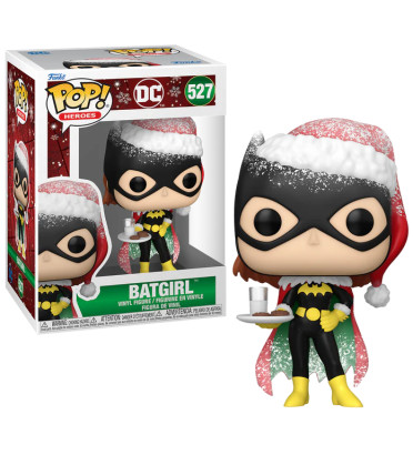 HOLIDAY BATGIRL / DC COMICS / FIGURINE FUNKO POP