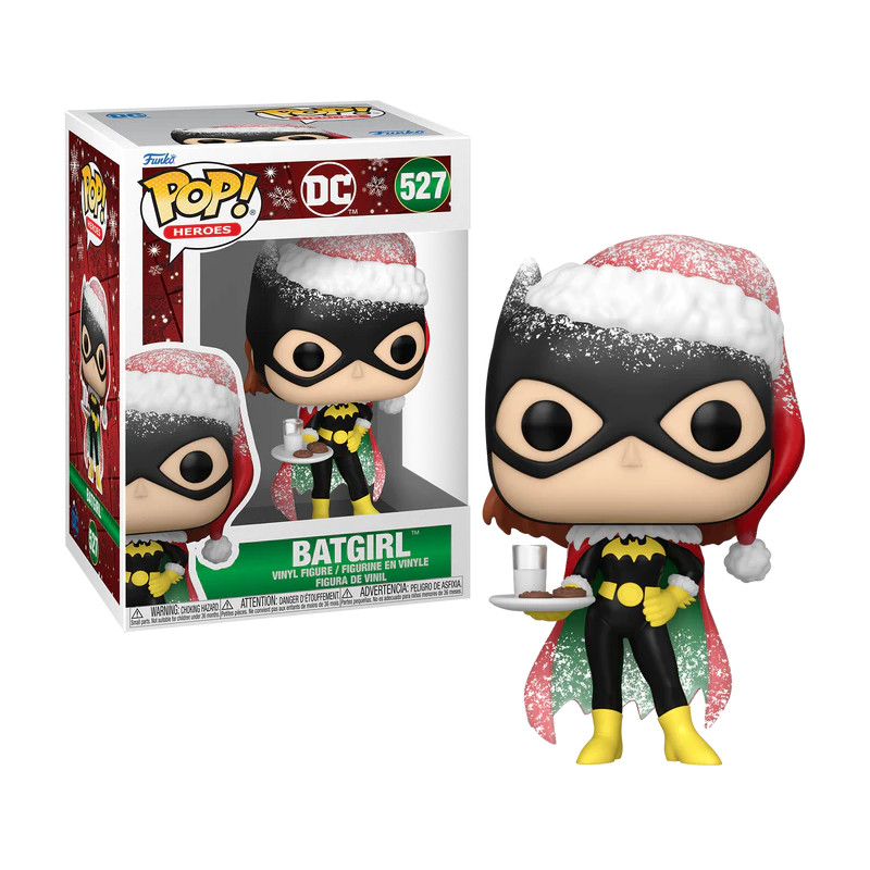 HOLIDAY BATGIRL / DC COMICS / FIGURINE FUNKO POP