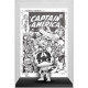 CAPTAIN AMERICA BLACK AND WHITE COVERS / CAPTAIN AMERICA / FIGURINE FUNKO POP