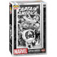 CAPTAIN AMERICA BLACK AND WHITE COVERS / CAPTAIN AMERICA / FIGURINE FUNKO POP